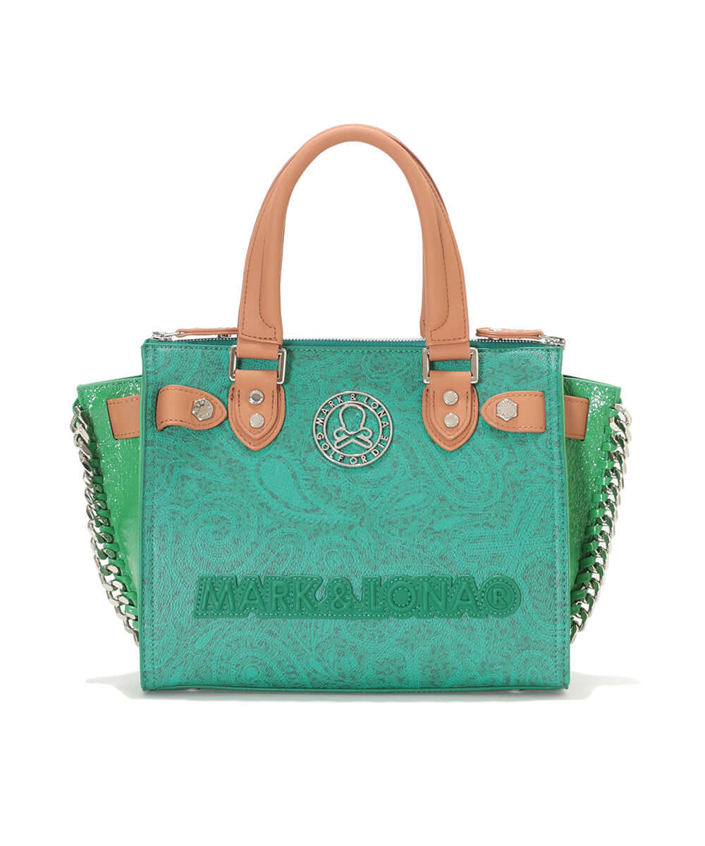Mirage Paisley Cart Tote