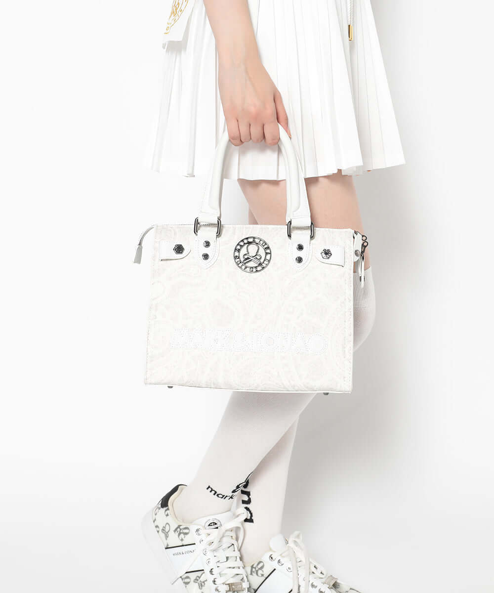 Mirage Paisley Cart Tote