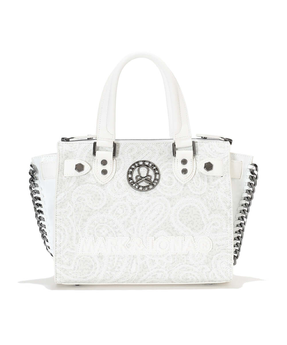 Mirage Paisley Cart Tote