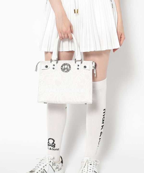 Mirage Paisley Cart Tote