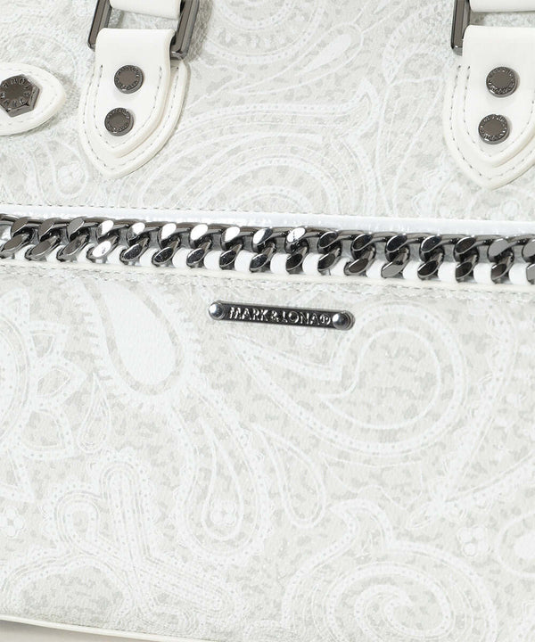 Mirage Paisley Cart Tote