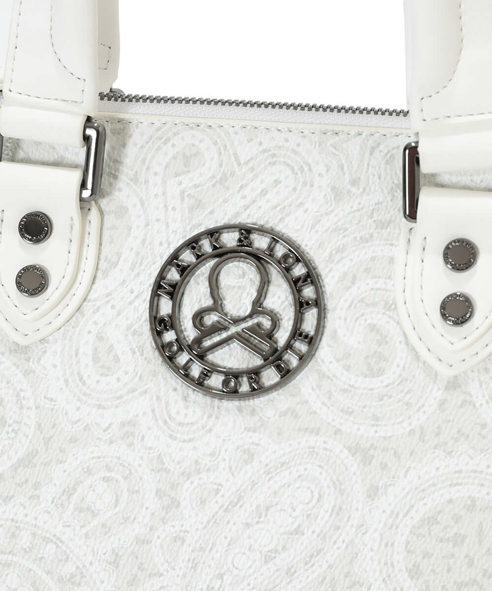 Mirage Paisley Cart Tote