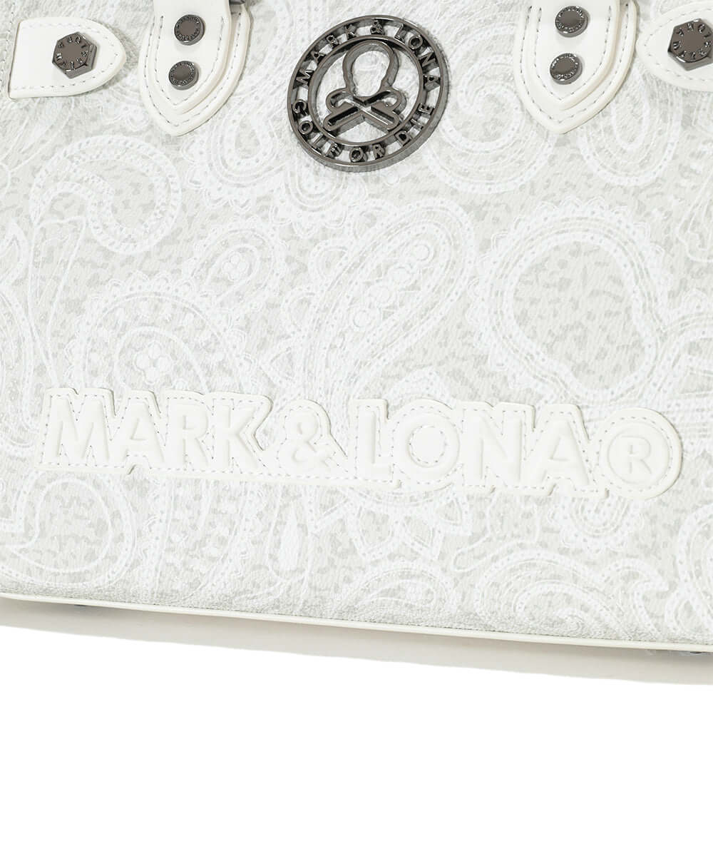 Mirage Paisley Cart Tote