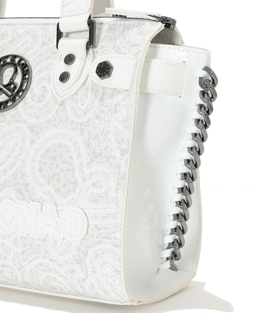 Mirage Paisley Cart Tote