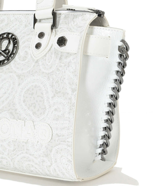 Mirage Paisley Cart Tote