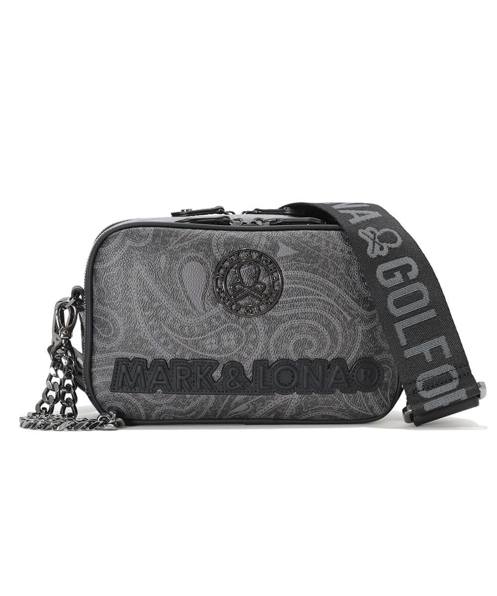 Mirage Paisley 2-Way Clutch
