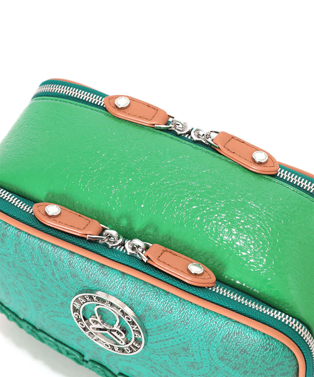 Mirage Paisley 2-Way Clutch