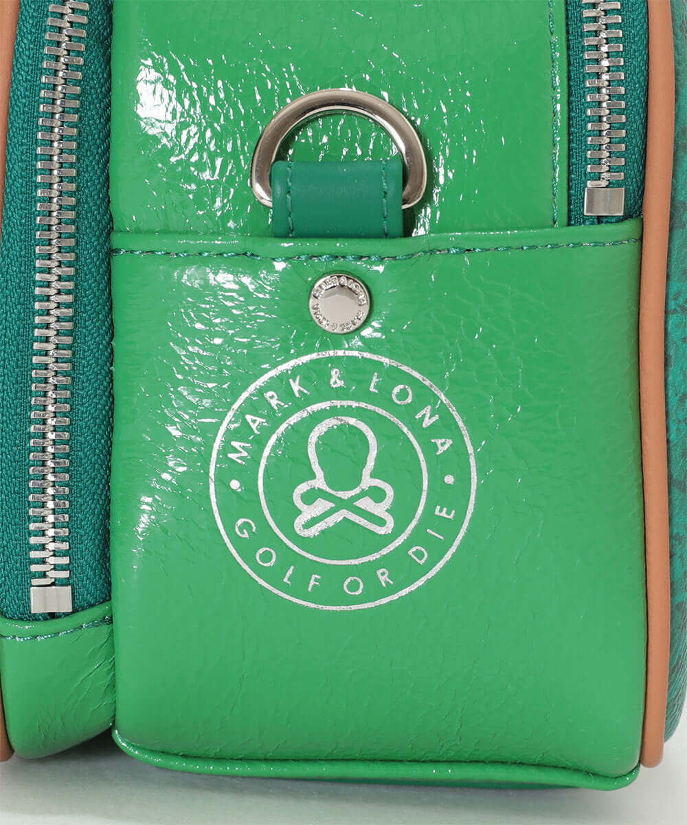 Mirage Paisley 2-Way Clutch