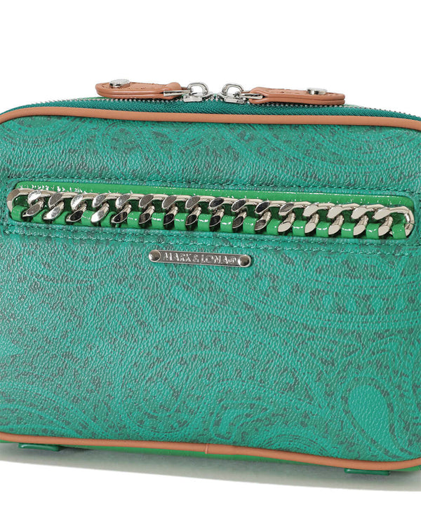 Mirage Paisley 2-Way Clutch