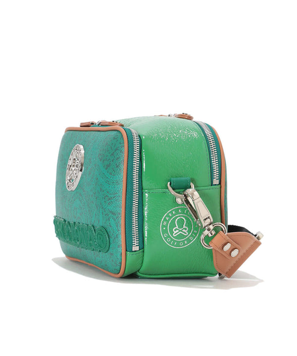 Mirage Paisley 2-Way Clutch