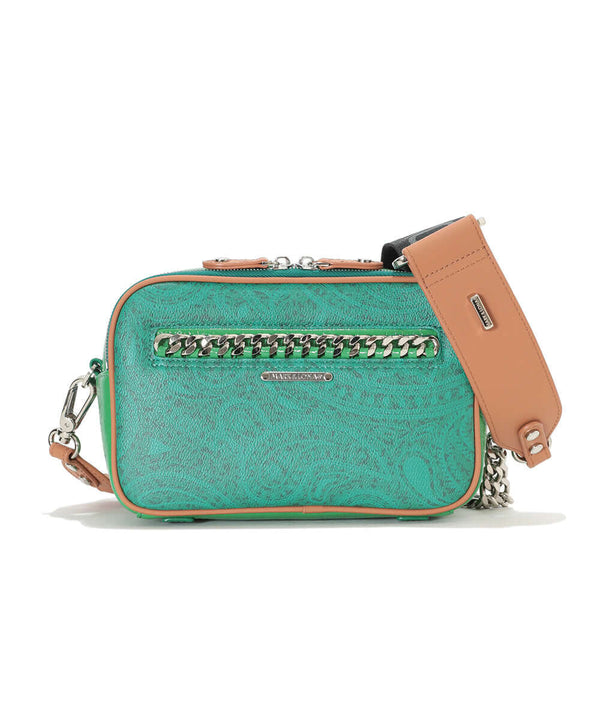 Mirage Paisley 2-Way Clutch