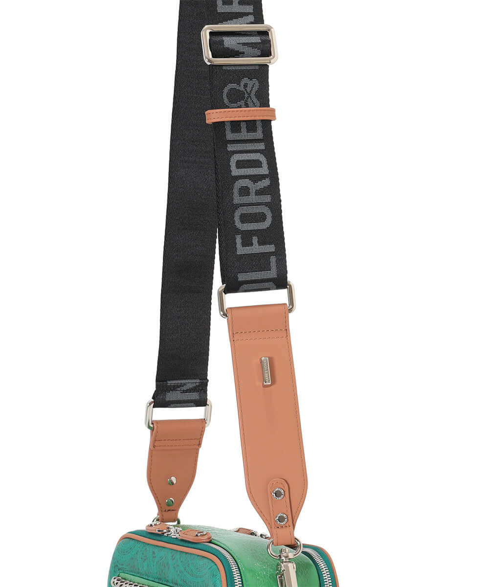 Mirage Paisley 2-Way Clutch