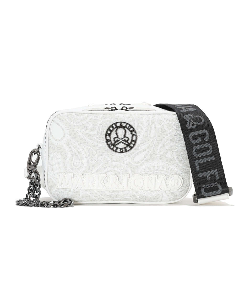 Mirage Paisley 2-Way Clutch