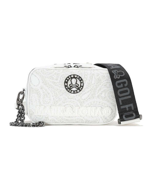 Mirage Paisley 2-Way Clutch