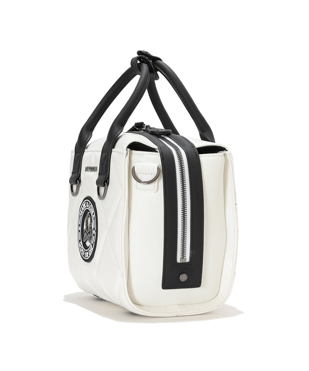 Eternal Quilted Box Bag