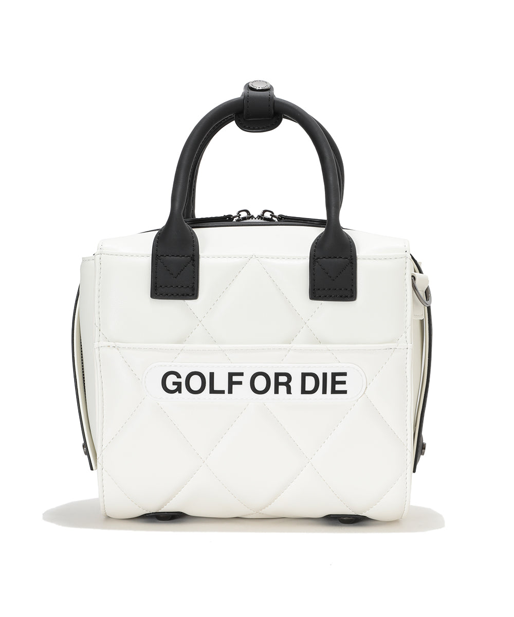 Eternal Quilted Box Bag