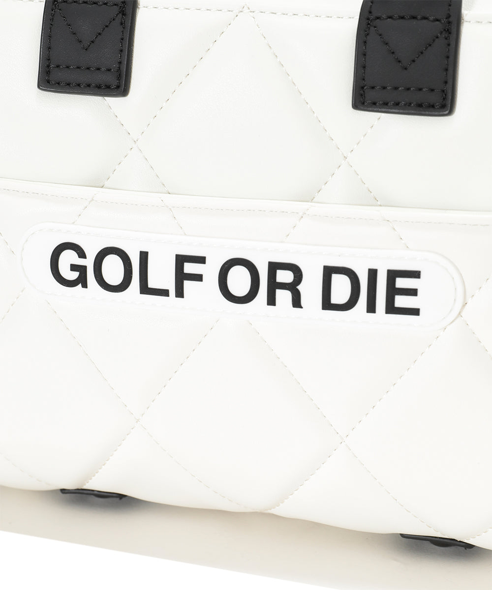 Eternal Quilted Box Bag