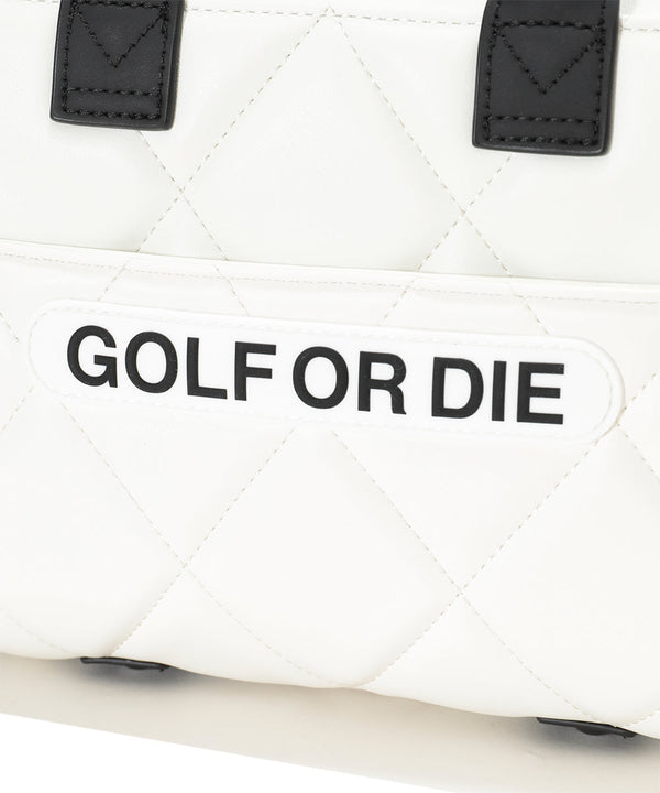 Eternal Quilted Box Bag