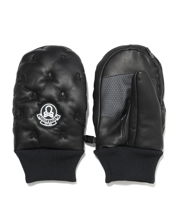 Synk PrimaLoft Leather Mittens | MEN and WOMEN
