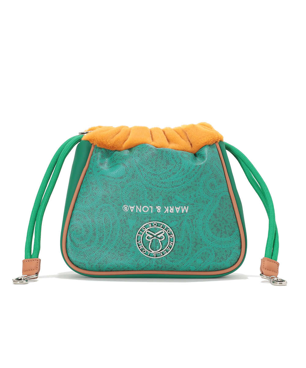 Mirage Paisley Iron Cover