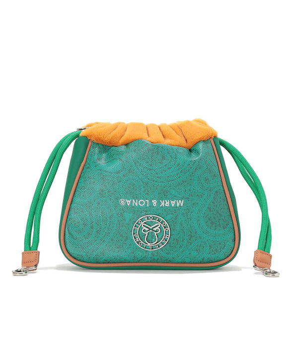 Mirage Paisley Iron Cover