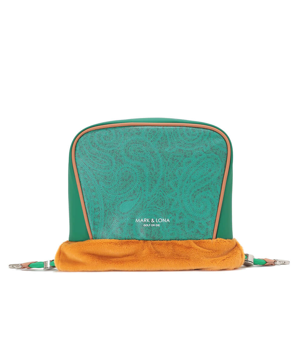 Mirage Paisley Iron Cover