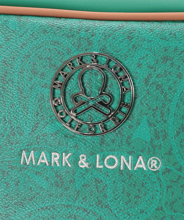 Mirage Paisley Iron Cover