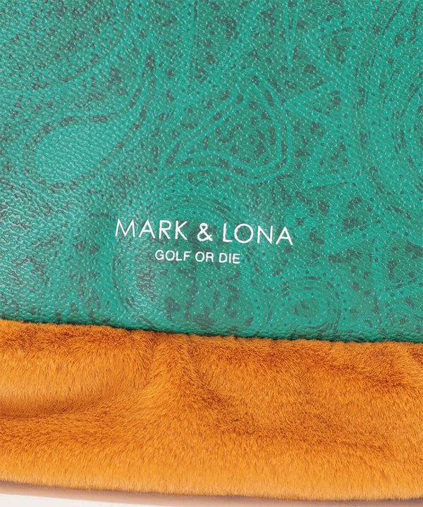 Mirage Paisley Iron Cover