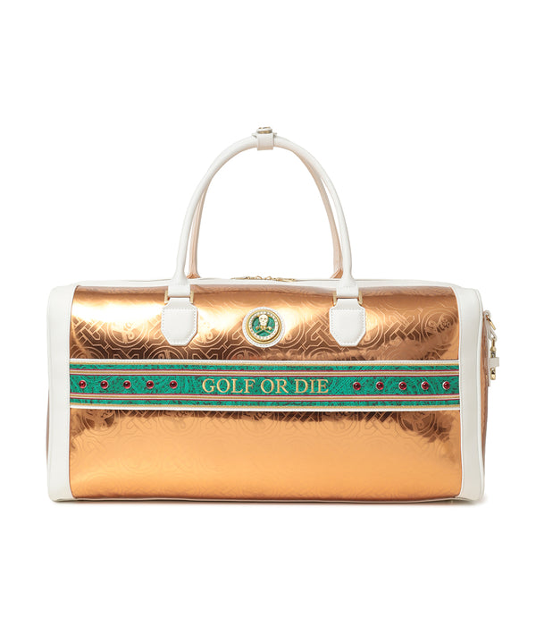 Stela Chrome Edition Boston Bag