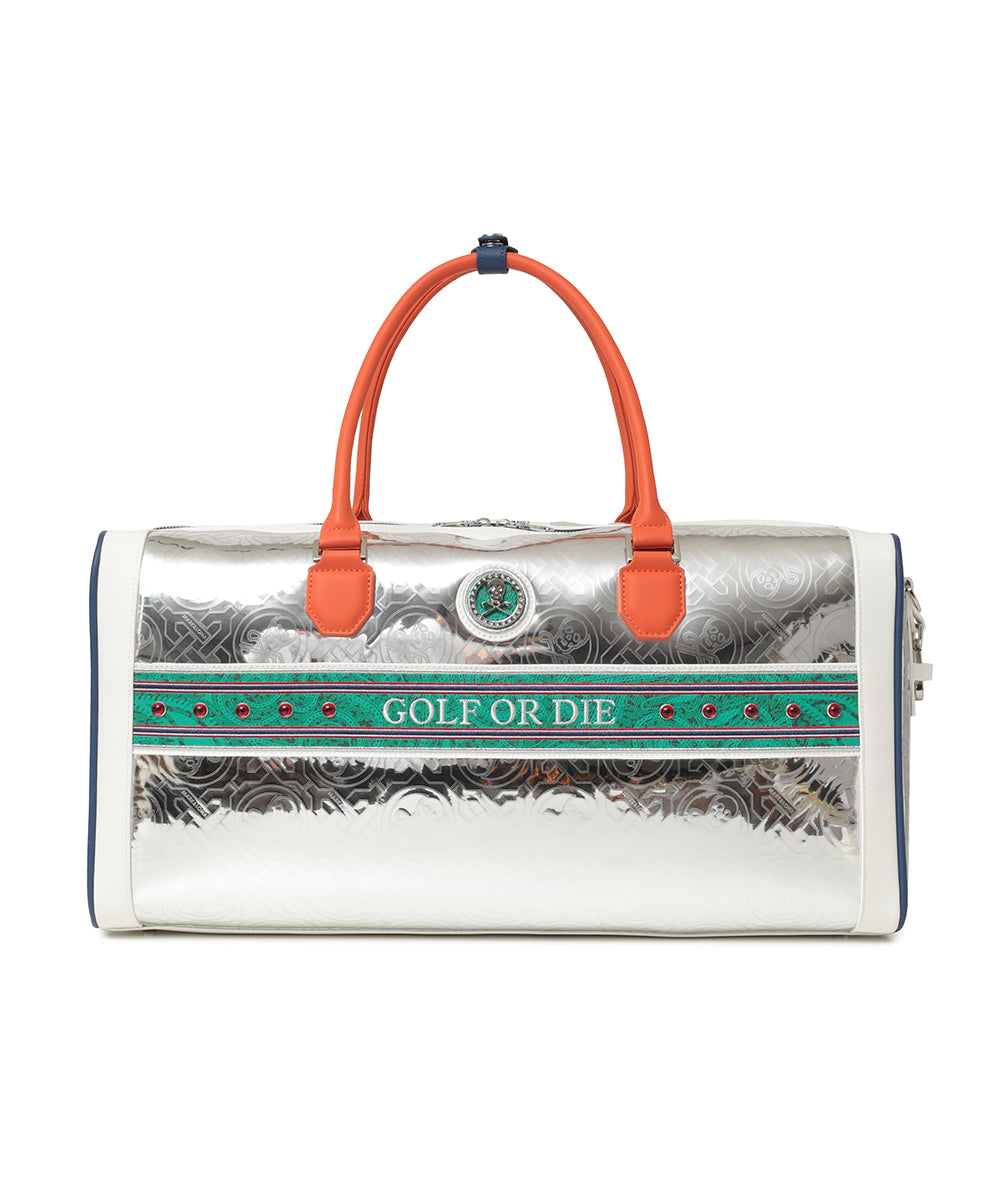 Stela Chrome Edition Boston Bag