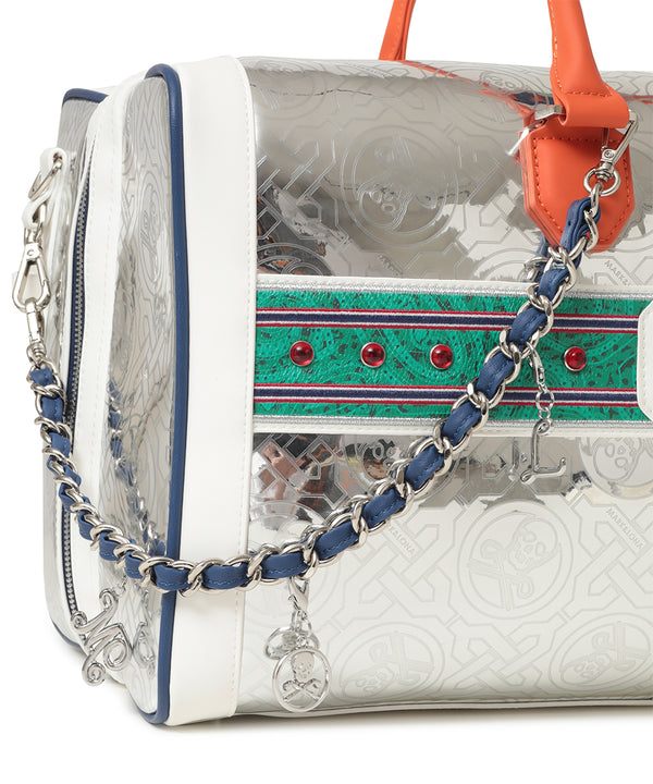 Stela Chrome Edition Boston Bag