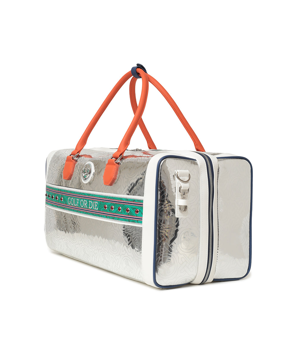 Stela Chrome Edition Boston Bag