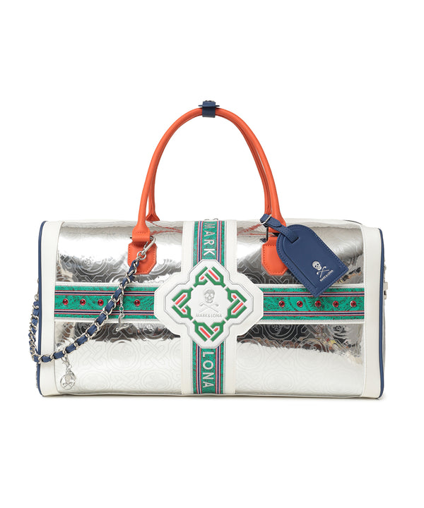 Stela Chrome Edition Boston Bag