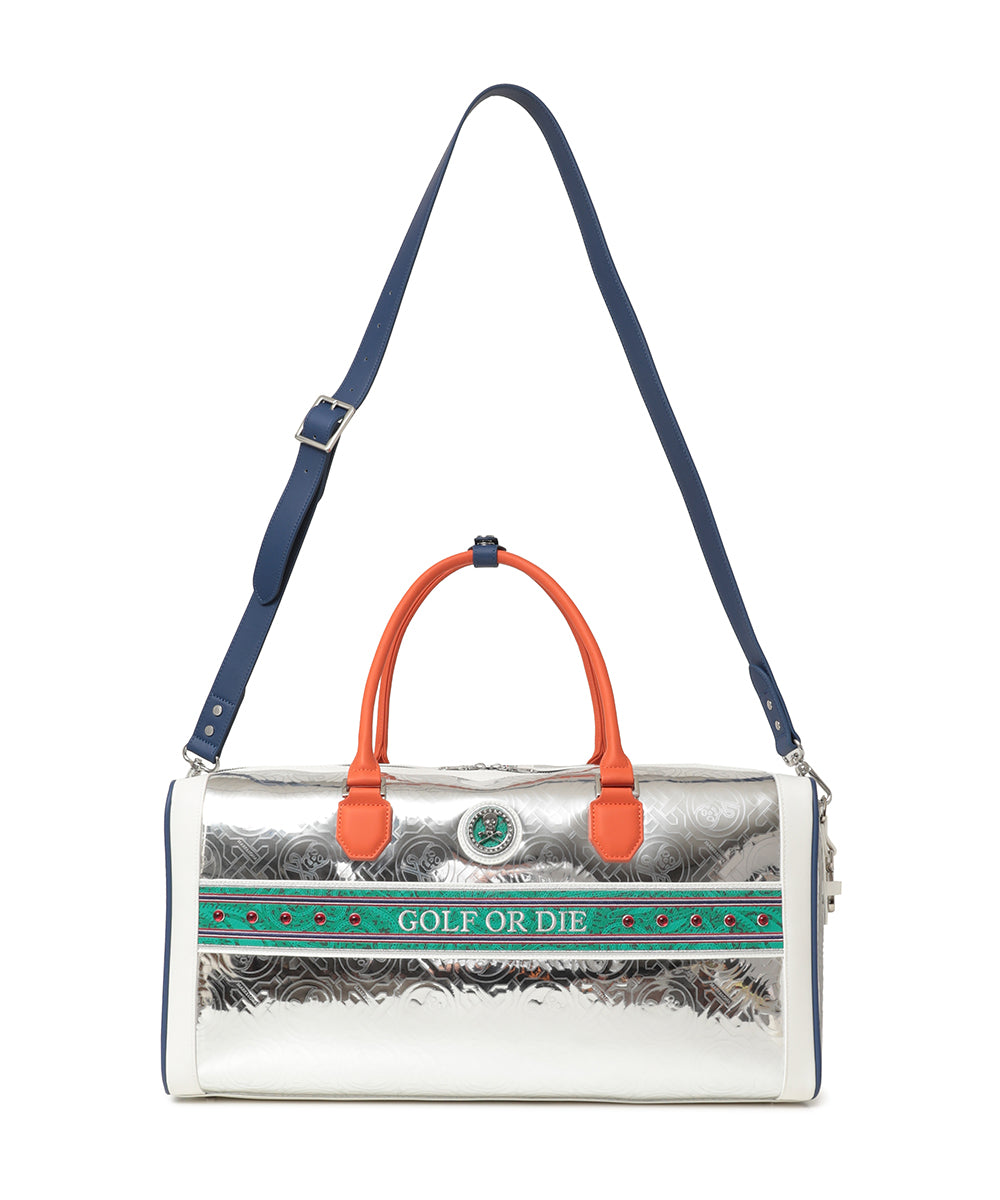 Stela Chrome Edition Boston Bag