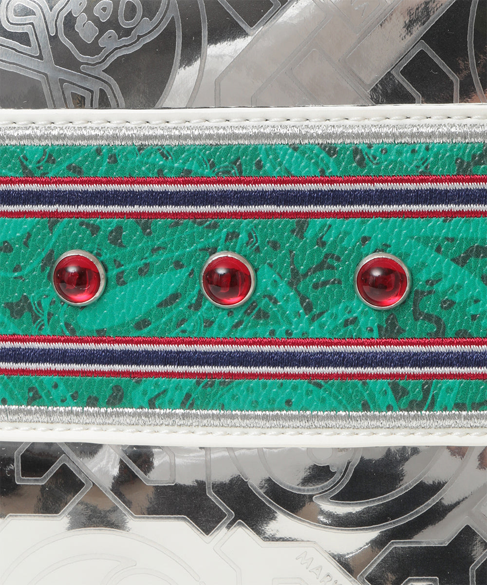 Stela Chrome Edition Boston Bag