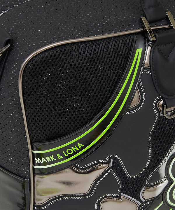 Nitro Camo Paneled Boston Bag