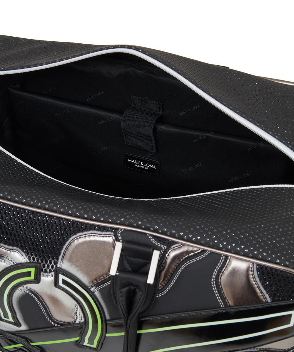 Nitro Camo Paneled Boston Bag