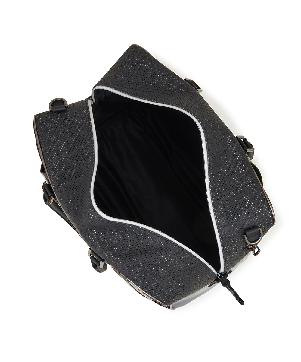 Nitro Camo Paneled Boston Bag