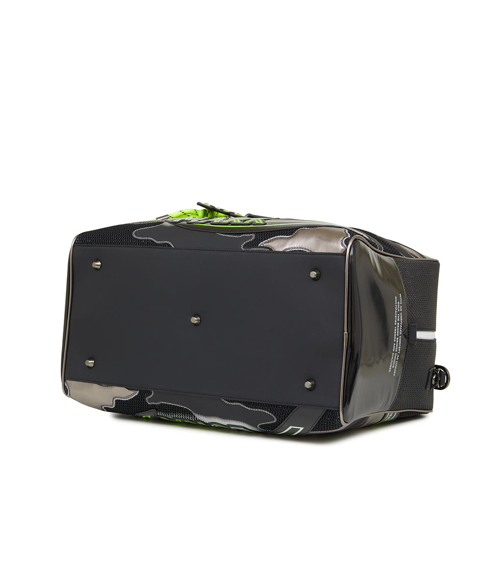 Nitro Camo Paneled Boston Bag
