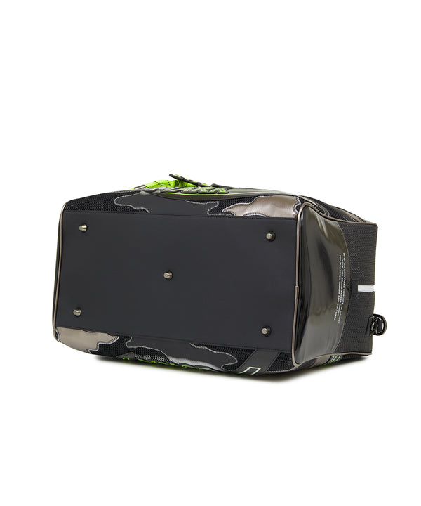 Nitro Camo Paneled Boston Bag