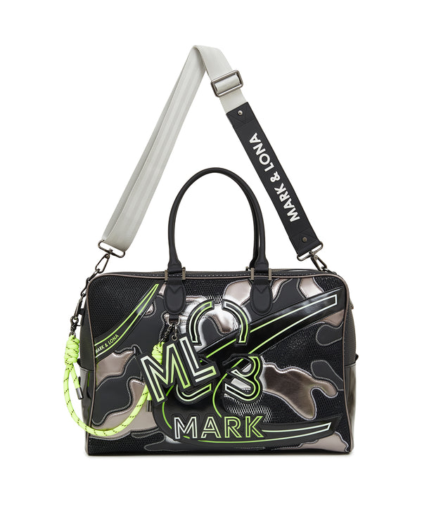 Nitro Camo Paneled Boston Bag