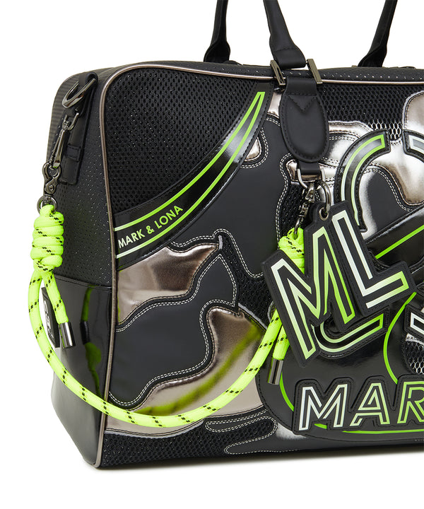 Nitro Camo Paneled Boston Bag