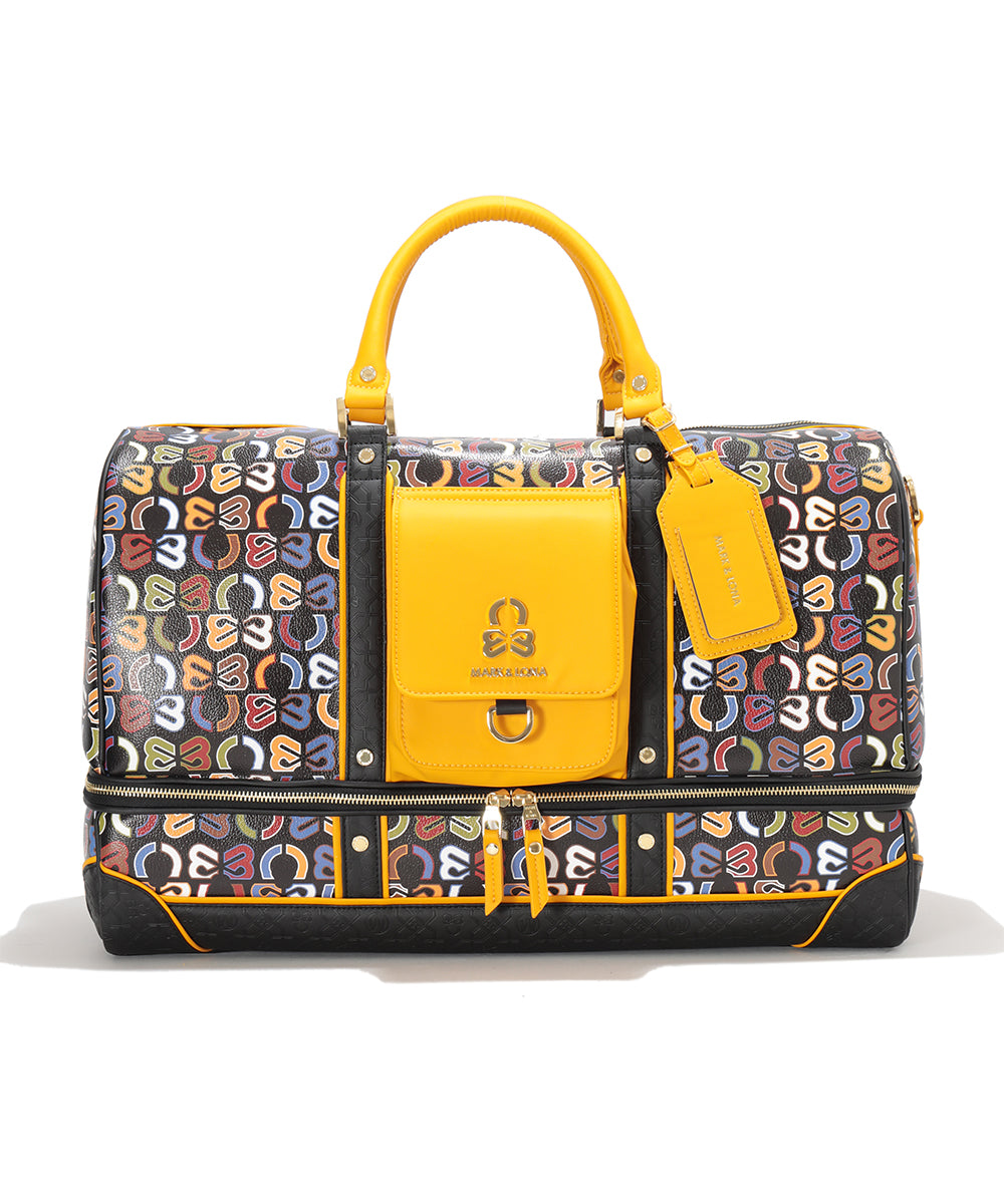 Ritmo Monogram Boston bag