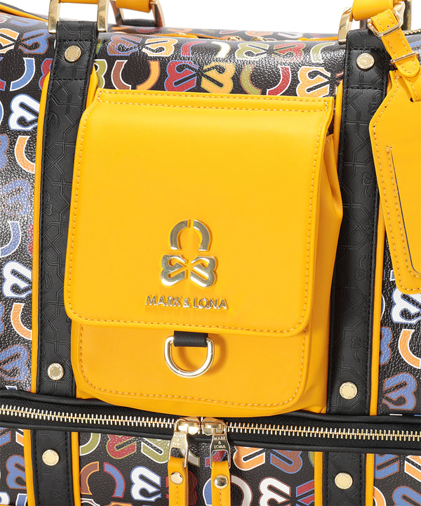 Ritmo Monogram Boston bag