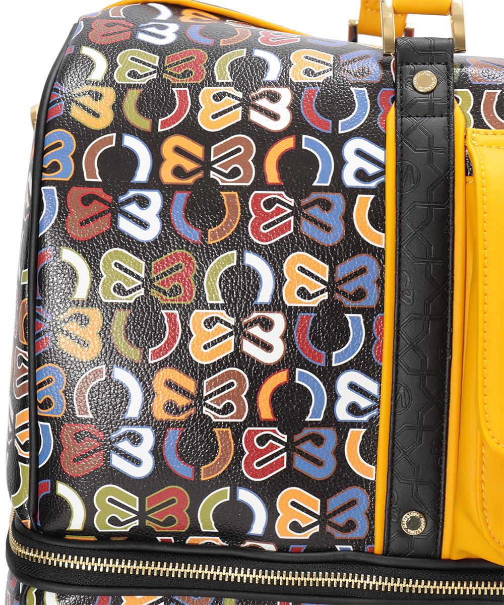 Ritmo Monogram Boston bag