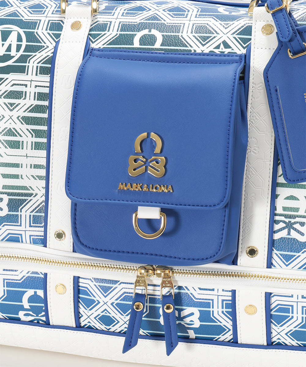Ritmo Monogram Boston bag