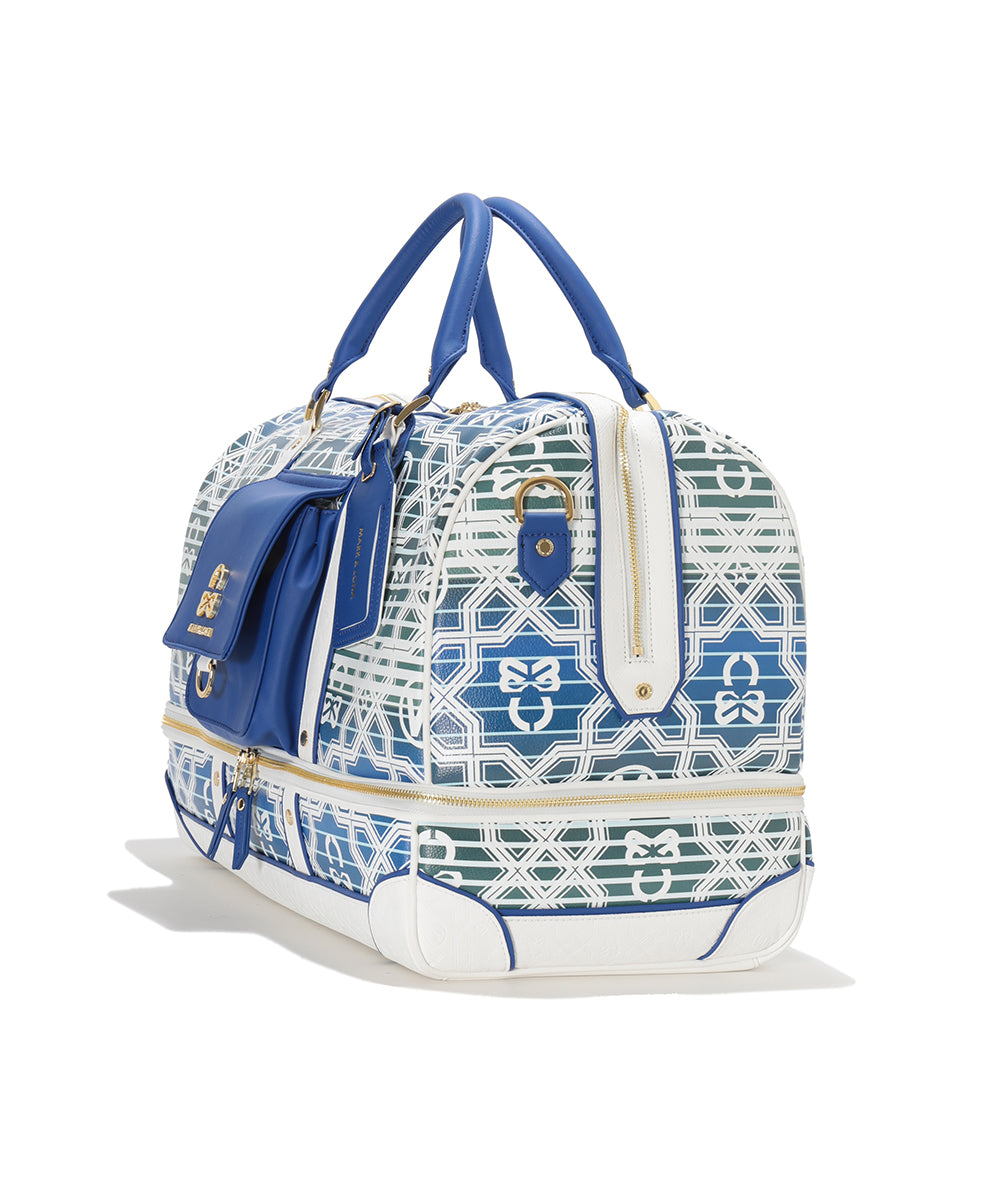 Ritmo Monogram Boston bag