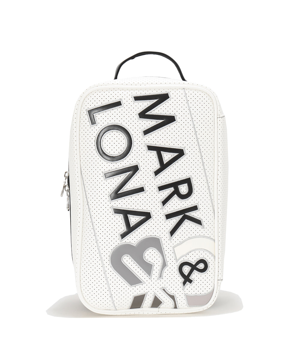 ML Dual-Tone Shoe Bag