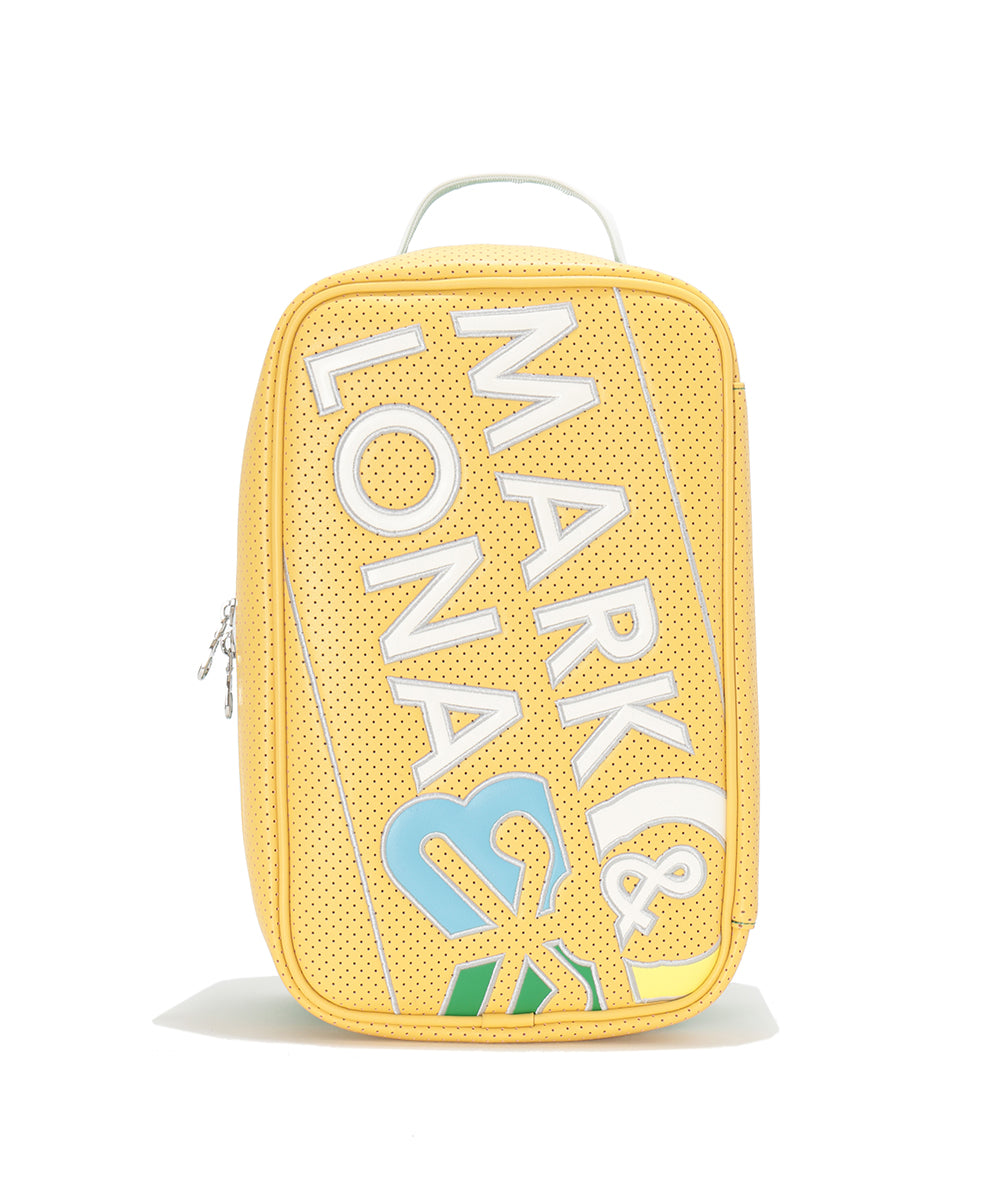 ML Dual-Tone Shoe Bag