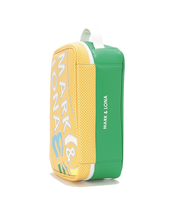 ML Dual-Tone Shoe Bag